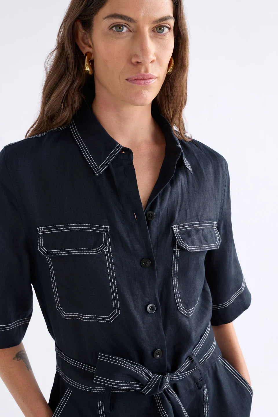 Elk Sonnen Jumpsuit | Midnight