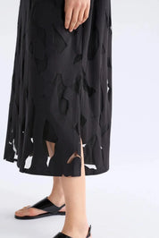 Elk Varr Burnout Dress | Black