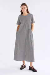 Elk Slinde Dress | Mane Print