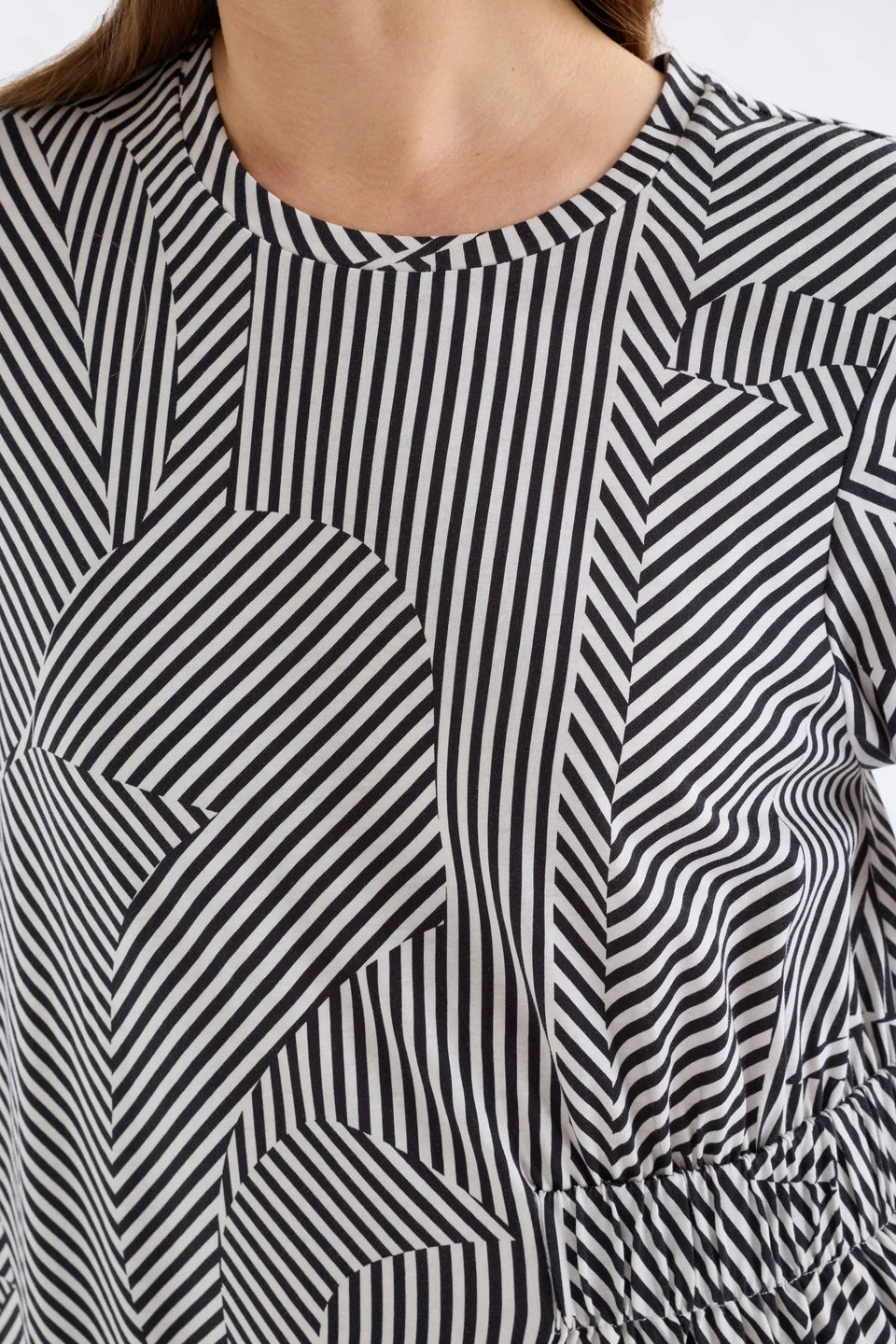 Elk Slinde Dress | Mane Print