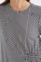 Elk Slinde Dress | Mane Print