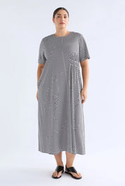 Elk Slinde Dress | Mane Print