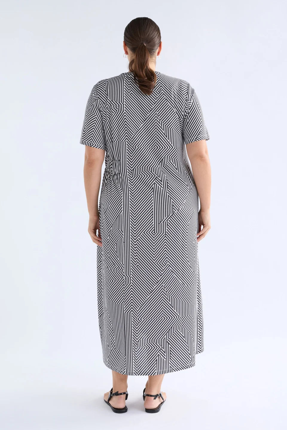 Elk Slinde Dress | Mane Print