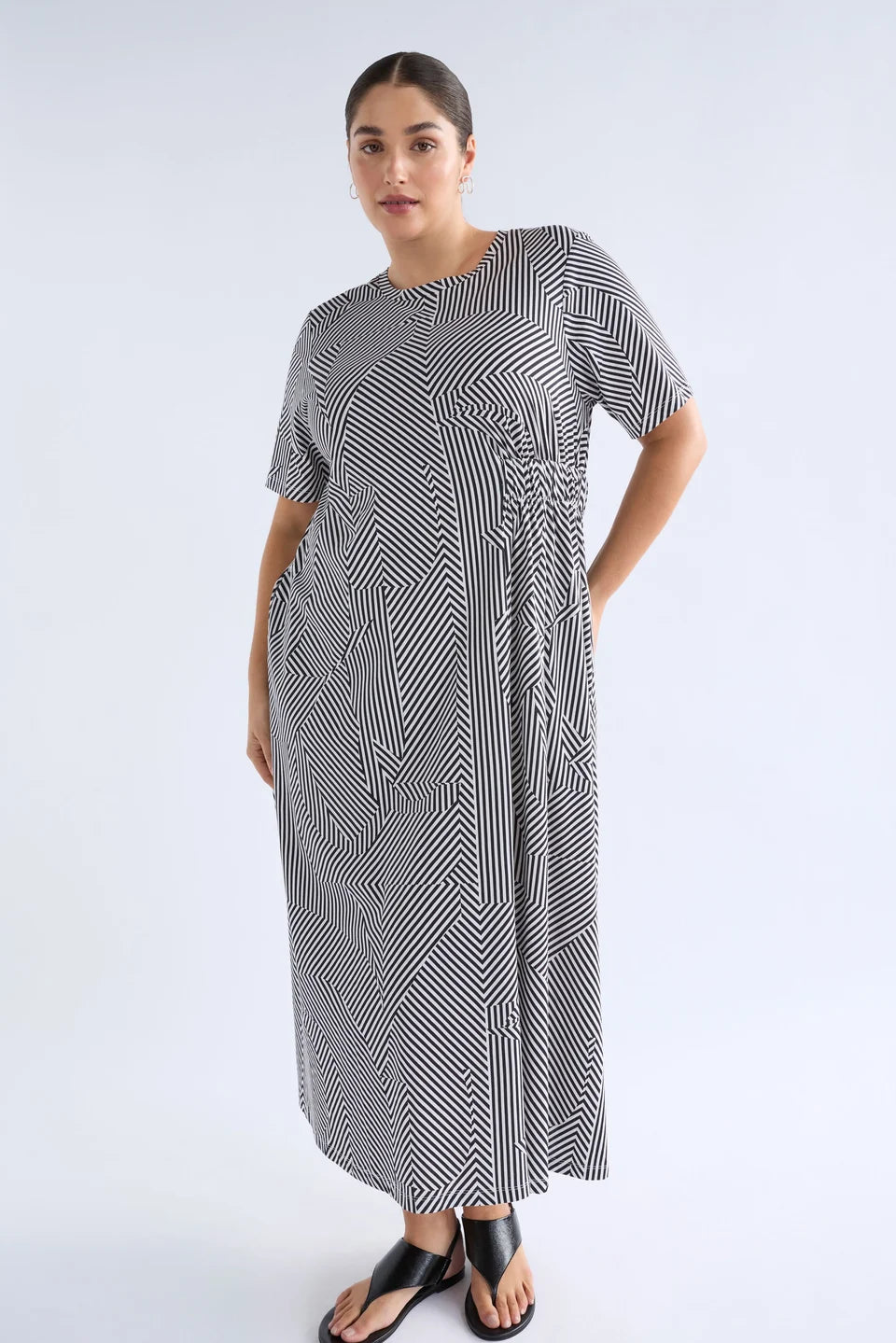 Elk Slinde Dress | Mane Print