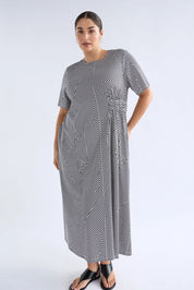 Elk Slinde Dress | Mane Print