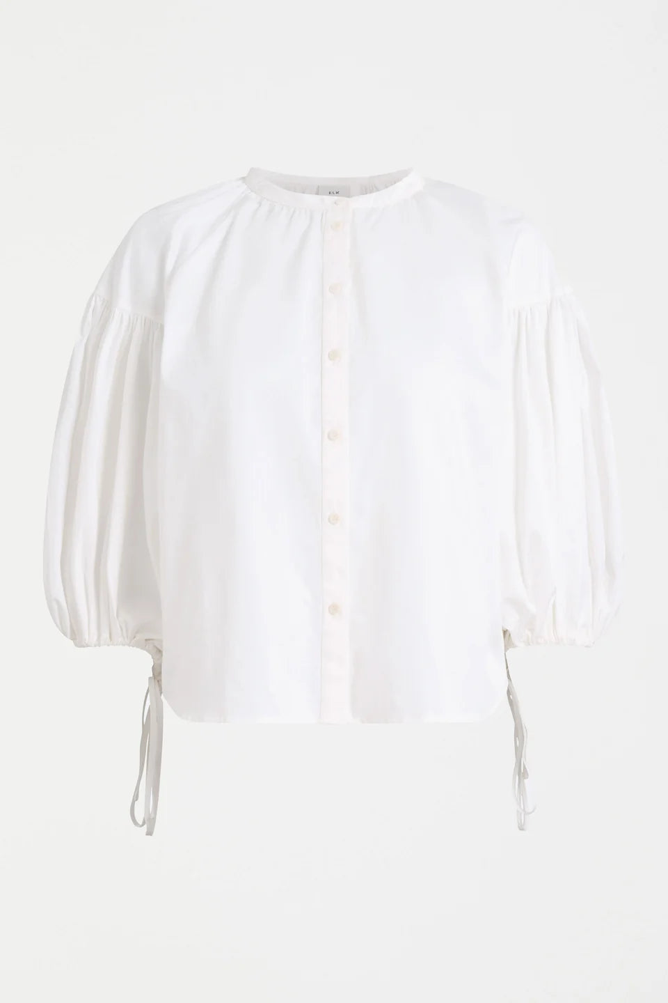 Elk Eller Shirt | White