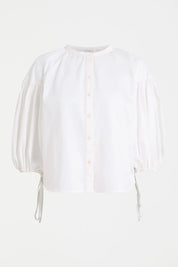 Elk Eller Shirt | White