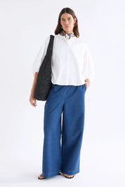Elk Eller Shirt | White