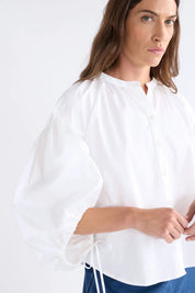 Elk Eller Shirt | White