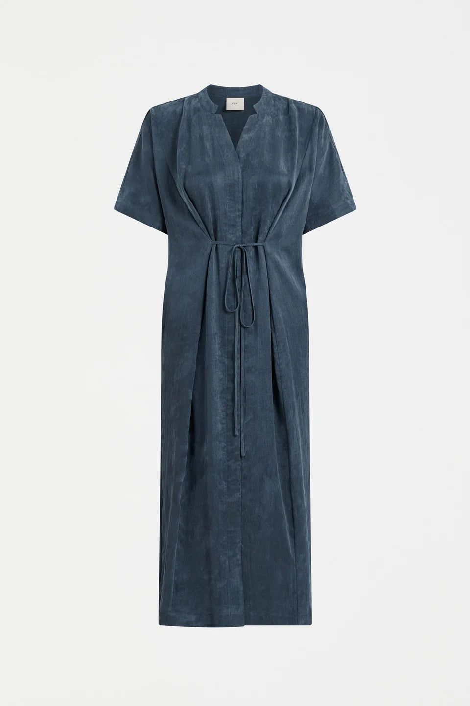 Elk Delme Shirt Dress | Steel Blue