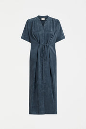 Elk Delme Shirt Dress | Steel Blue