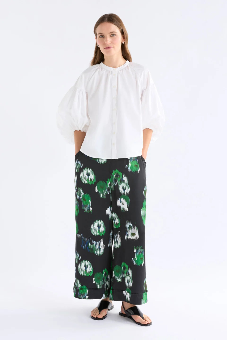 Elk Eller Shirt | White