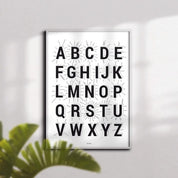 Bold Tuesday ABC Alphabet Of Countries