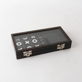 Le Forge Domino Dice Tic Tac Toe | Black