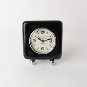 Le Forge Classic Clock | Black Gloss