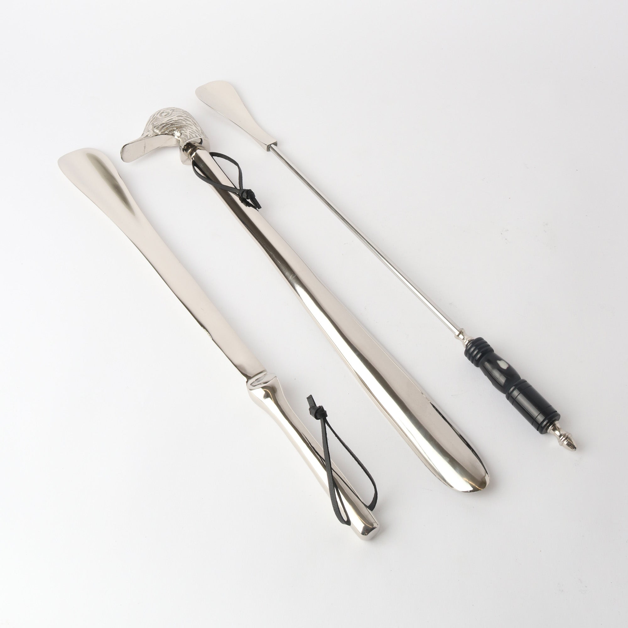 Le Forge Aluminium Shoe Horn | Silver