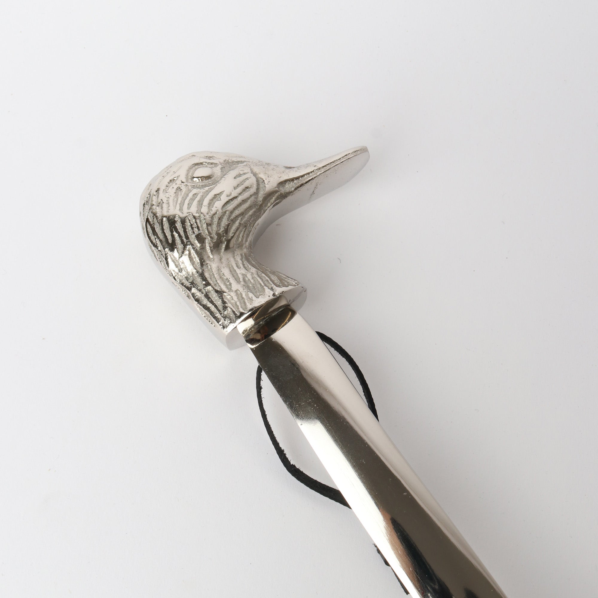 Le Forge Duck Shoe Horn | Silver
