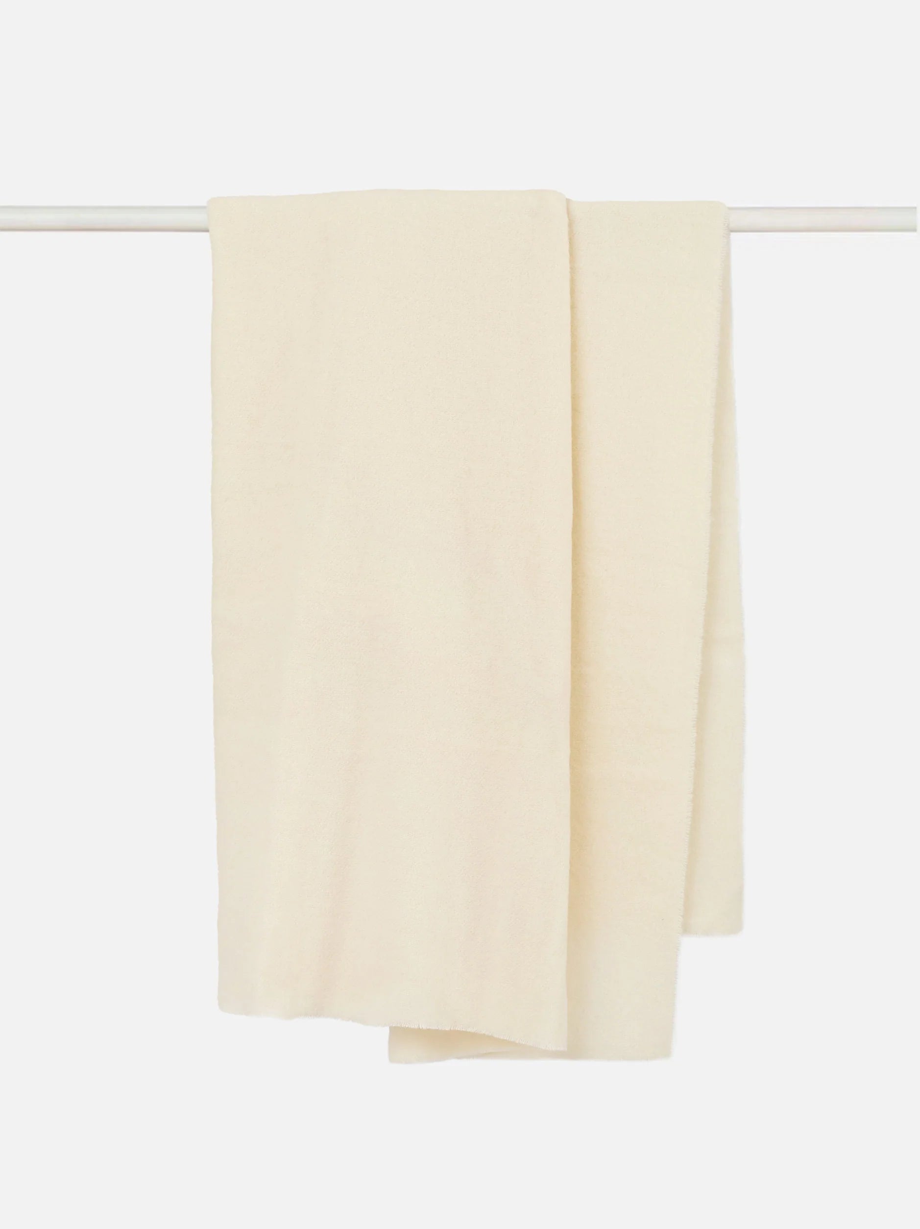 Citta Large Wool Blanket | Natural