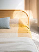 Citta Large Wool Blanket | Natural