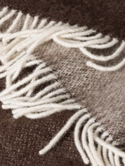 Citta Wool Throw | Cocoa