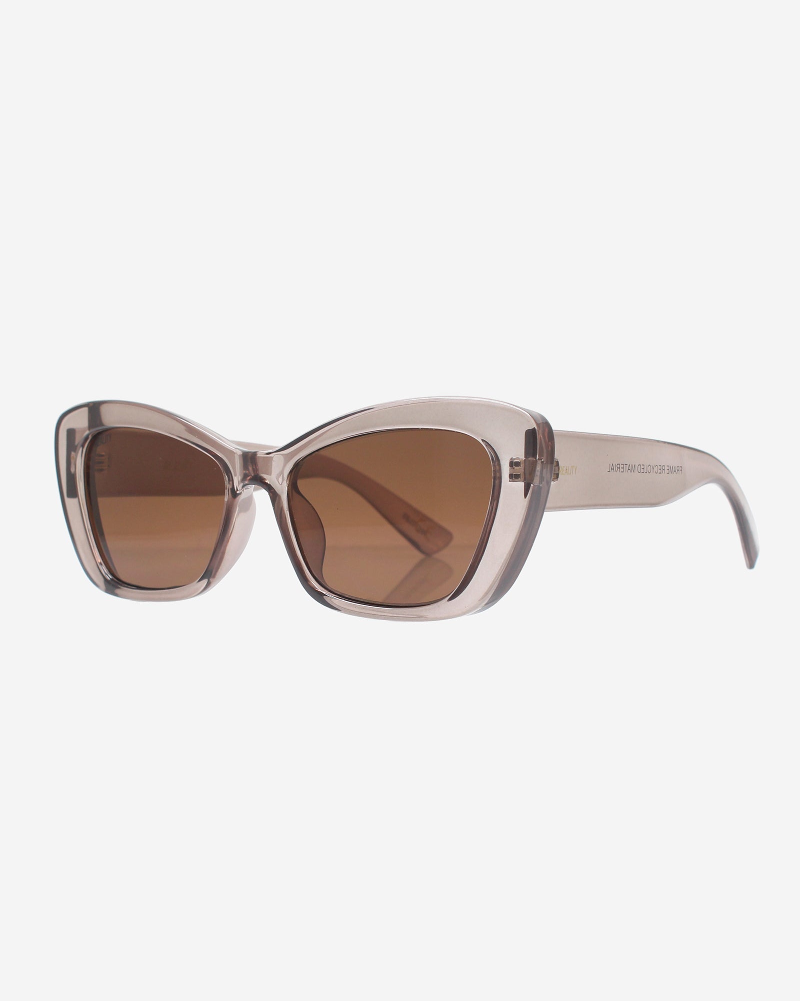 Reality Absolutely Flawless Sunglass | Grey Mocca