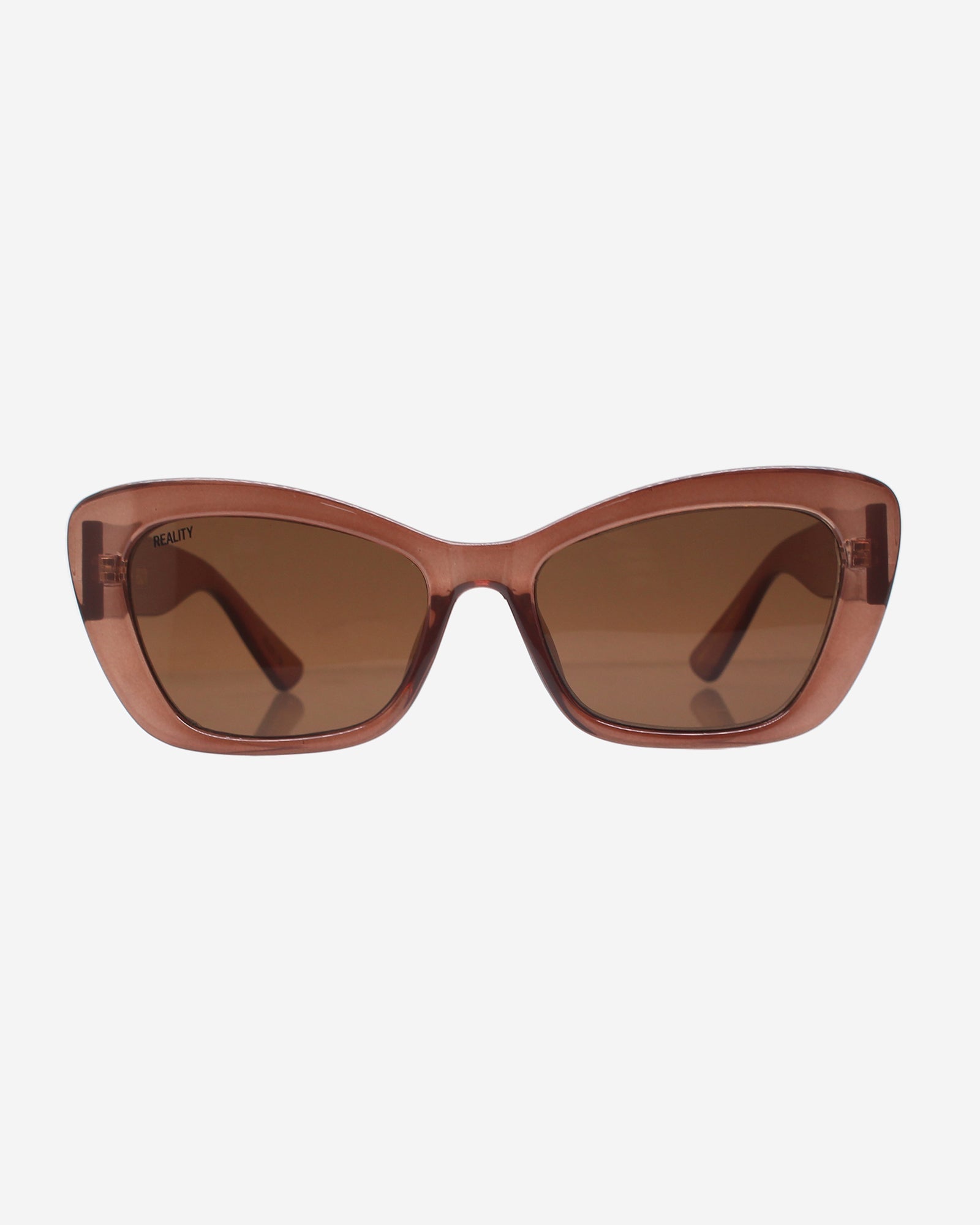 Reality Absolutely Flawless Sunglass |  Mocca