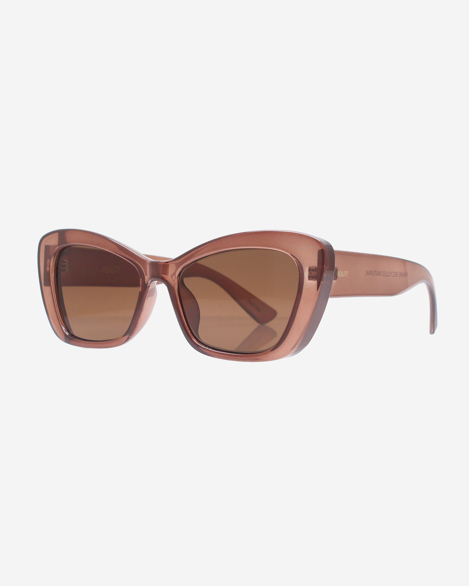 Reality Absolutely Flawless Sunglass |  Mocca