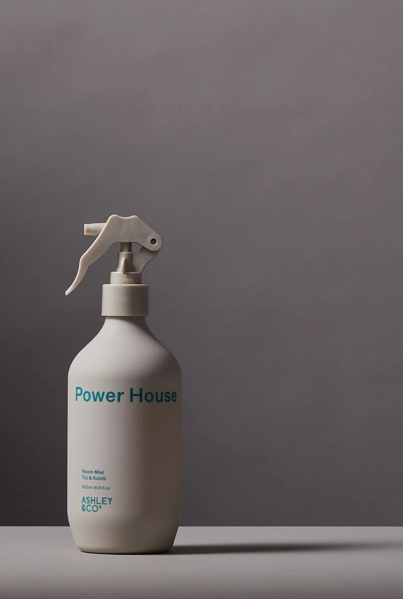 Ashley & Co Power House Room Mist | Tui & Kahili