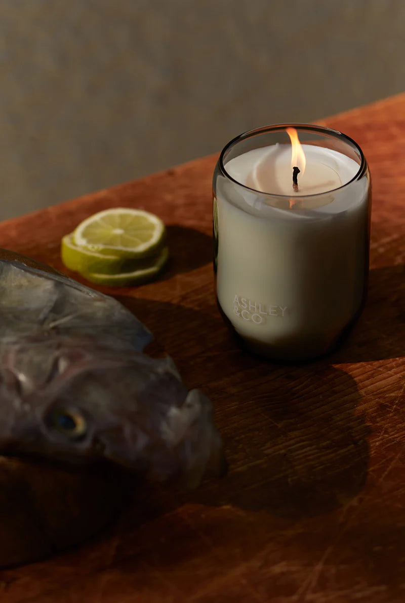 Ashley & Co Waxed Perfume | Lotus Leaf & Lustre + Yuzu