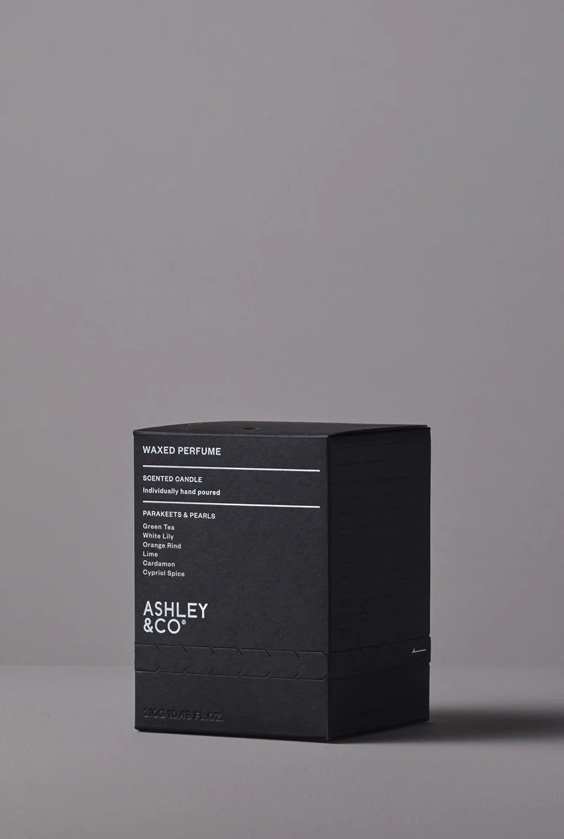 Ashley & Co Waxed Perfume | Parakeets & Pearls