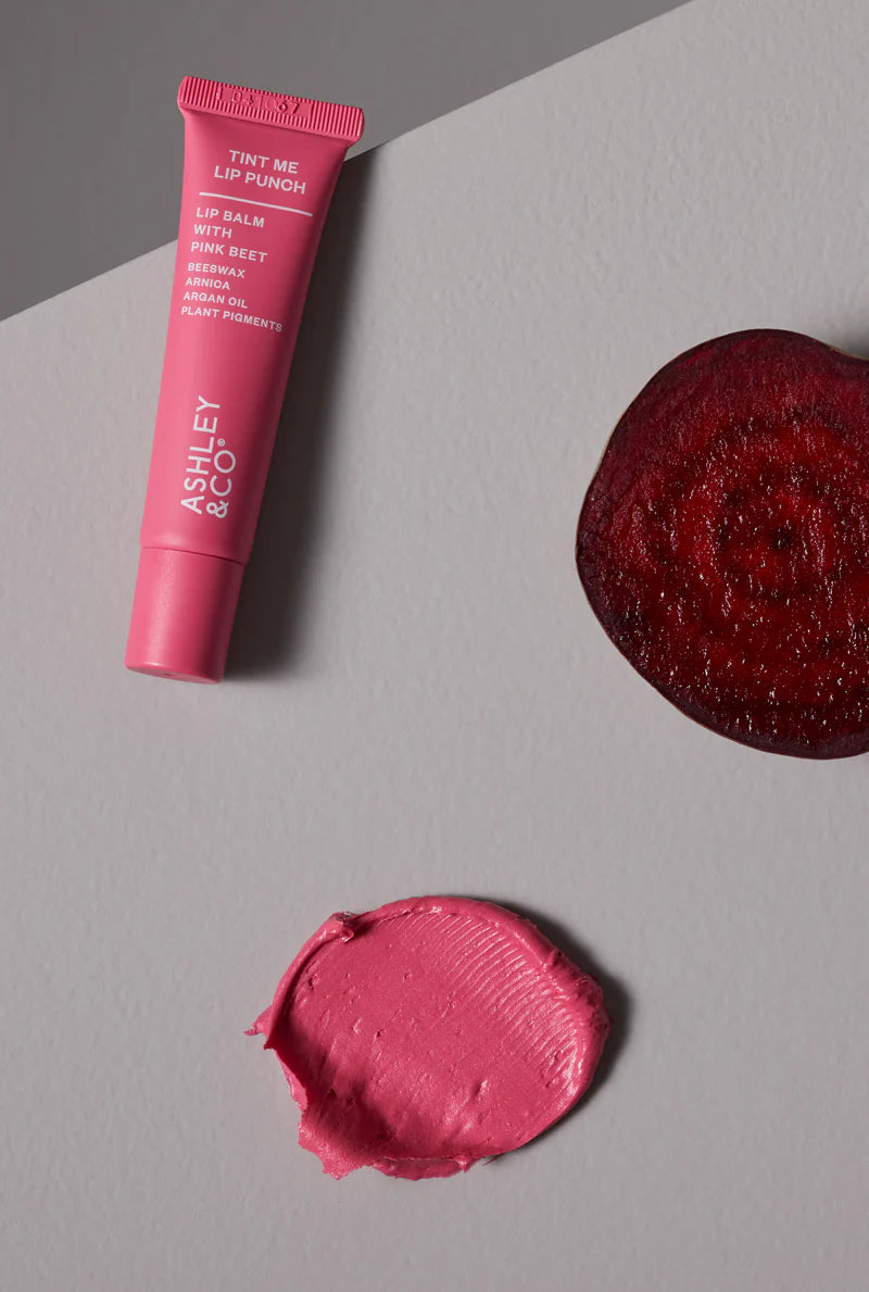 Ashley & Co Tint Me Lip Punch | Pink Beet