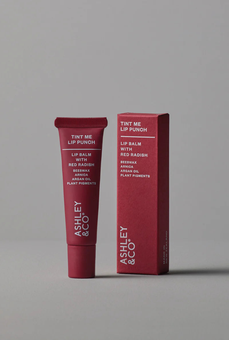Ashley & Co Tint Me Lip Punch | Red Radish