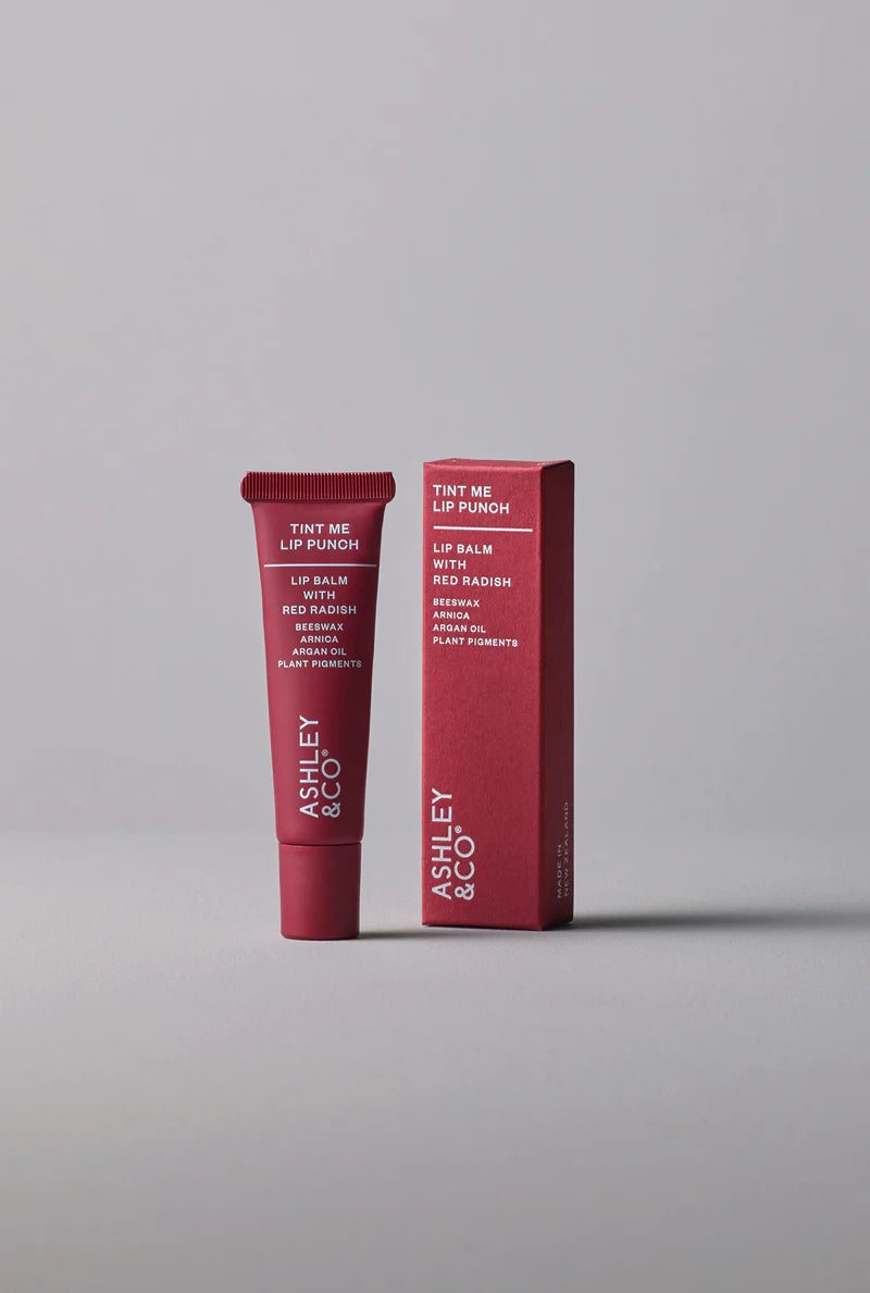 Ashley & Co Tint Me Lip Punch | Red Radish