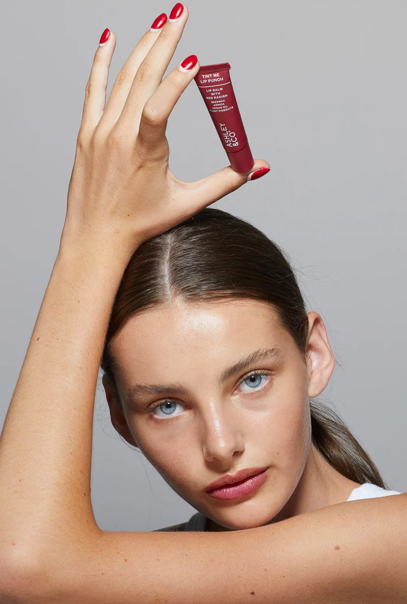 Ashley & Co Tint Me Lip Punch | Red Radish