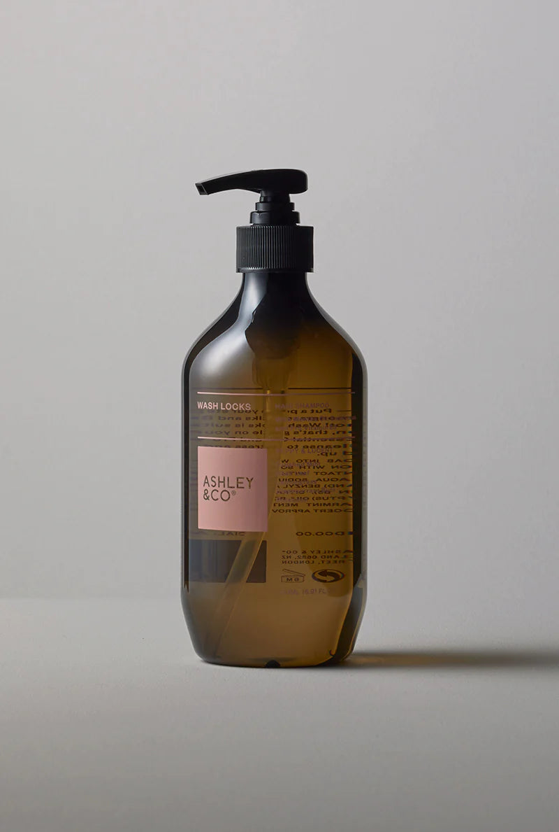 Ashley & Co Wash Locks Shampoo | Peppy & Lucent 500ml