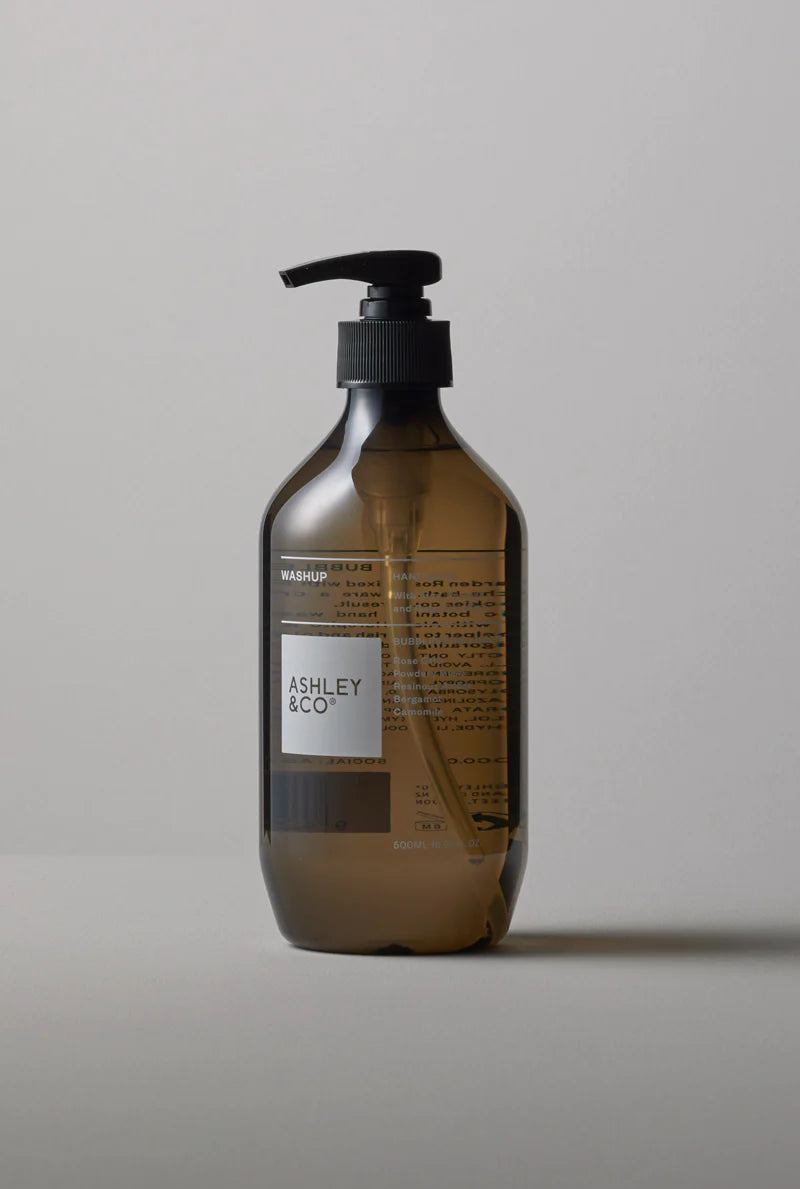 Ashley & Co Washup Hand Wash| Bubbles & Polkadots