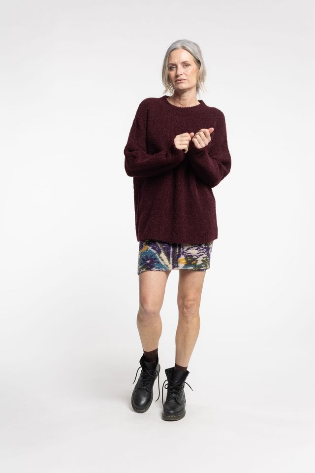 New Lands Sisters Sweater | Pinot
