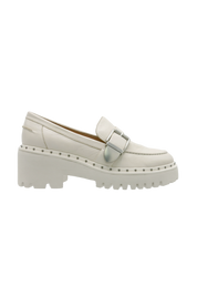 Belle Scarpe Ric Shoe | Egret