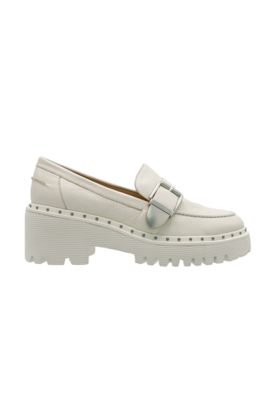 Belle Scarpe Ric Shoe | Egret
