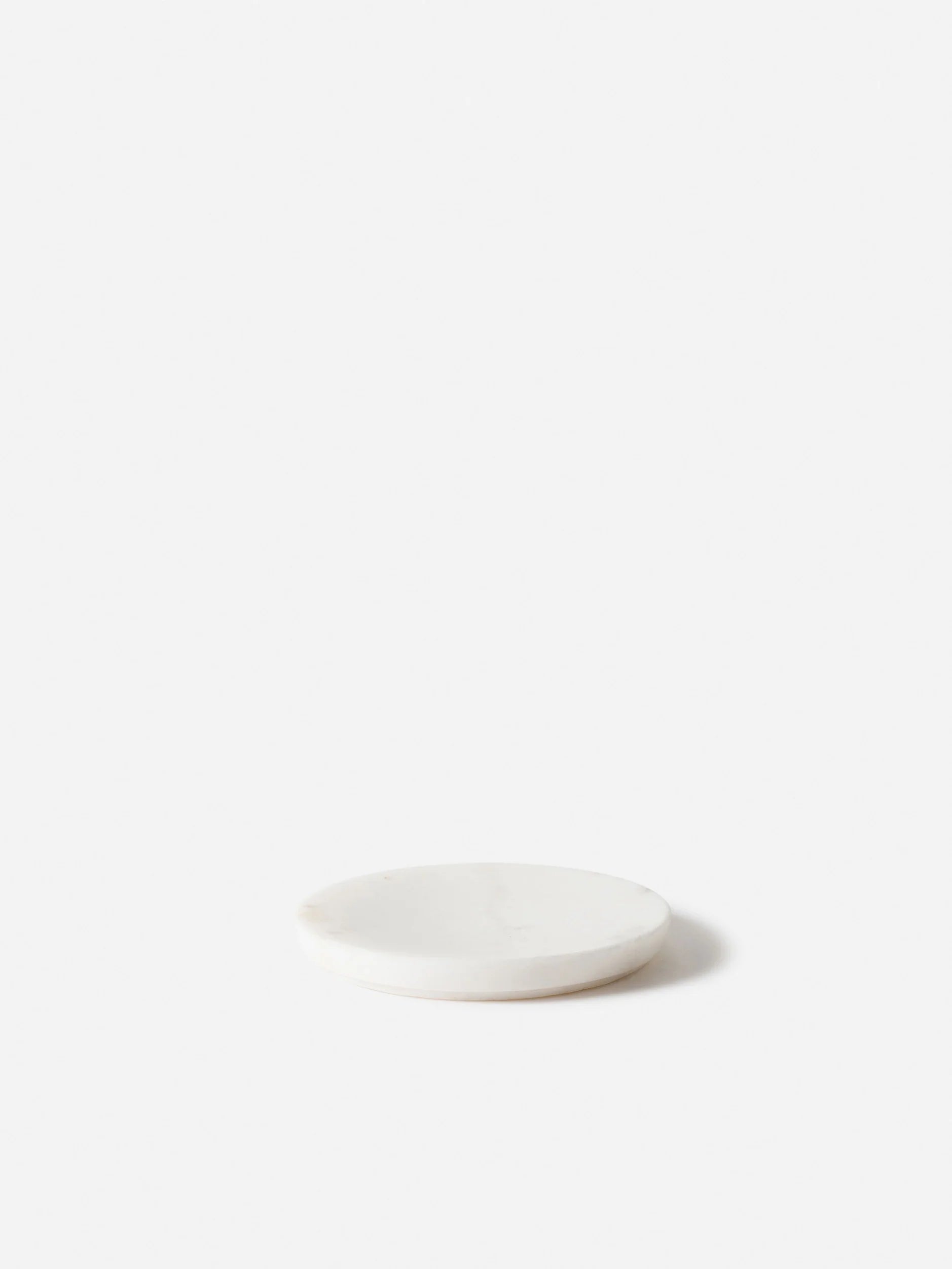Citta Marble Round Soap Dish | Round