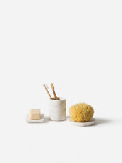 Citta Marble Round Soap Dish | Round