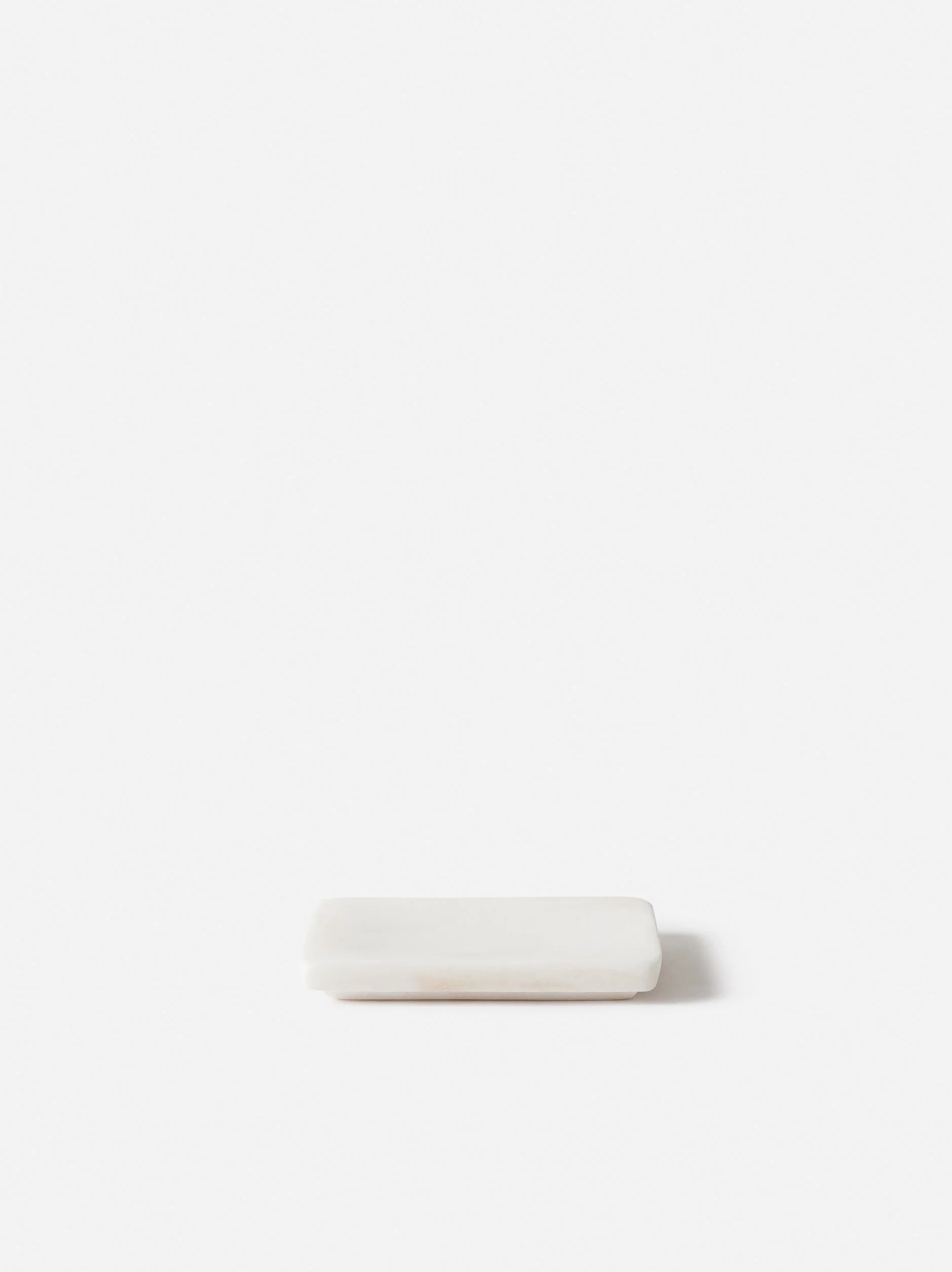 Citta Marble Rectangle Soap Dish | Rectangle