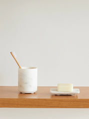 Citta Marble Rectangle Soap Dish | Rectangle