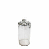LE MONDE Condiment Glass Hold With Lid | Large