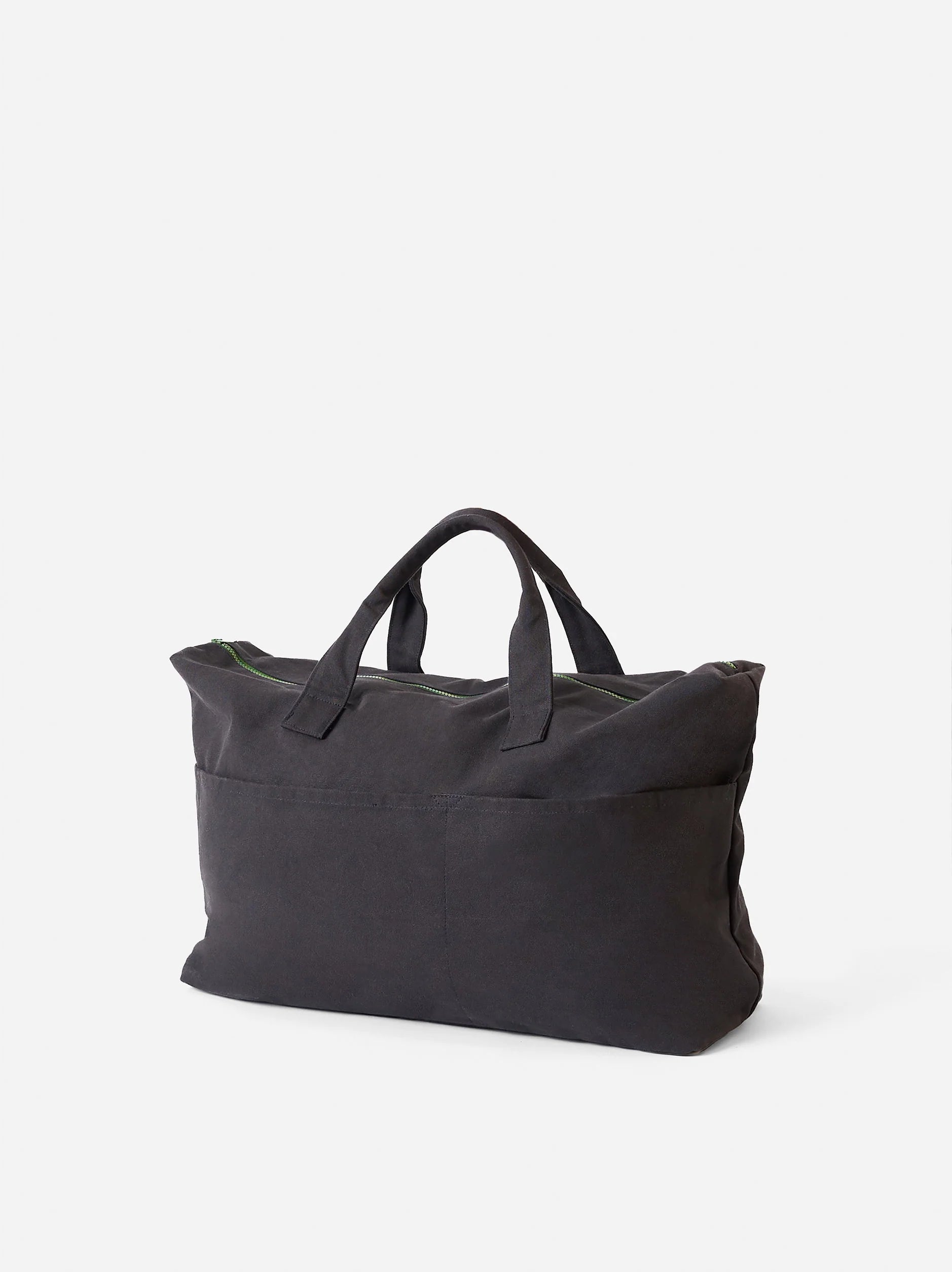 Citta Marlo Contrast Overnight Bag | Black