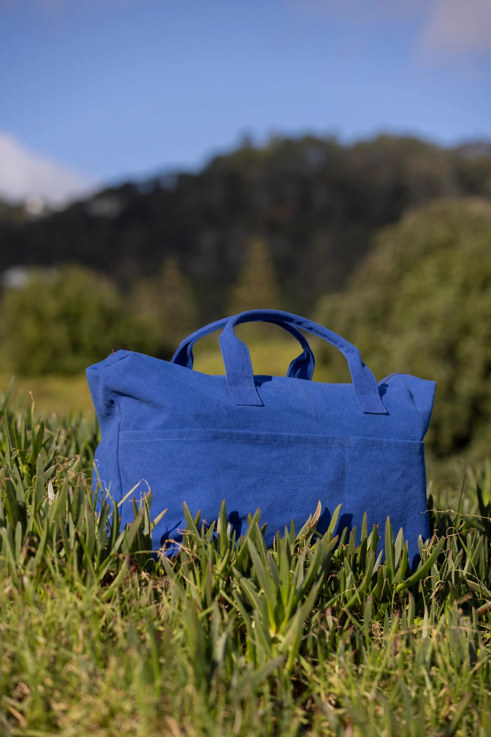 Citta Marlo Contrast Overnight Bag | Aegean Rye
