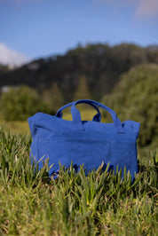 Citta Marlo Contrast Overnight Bag | Aegean Rye