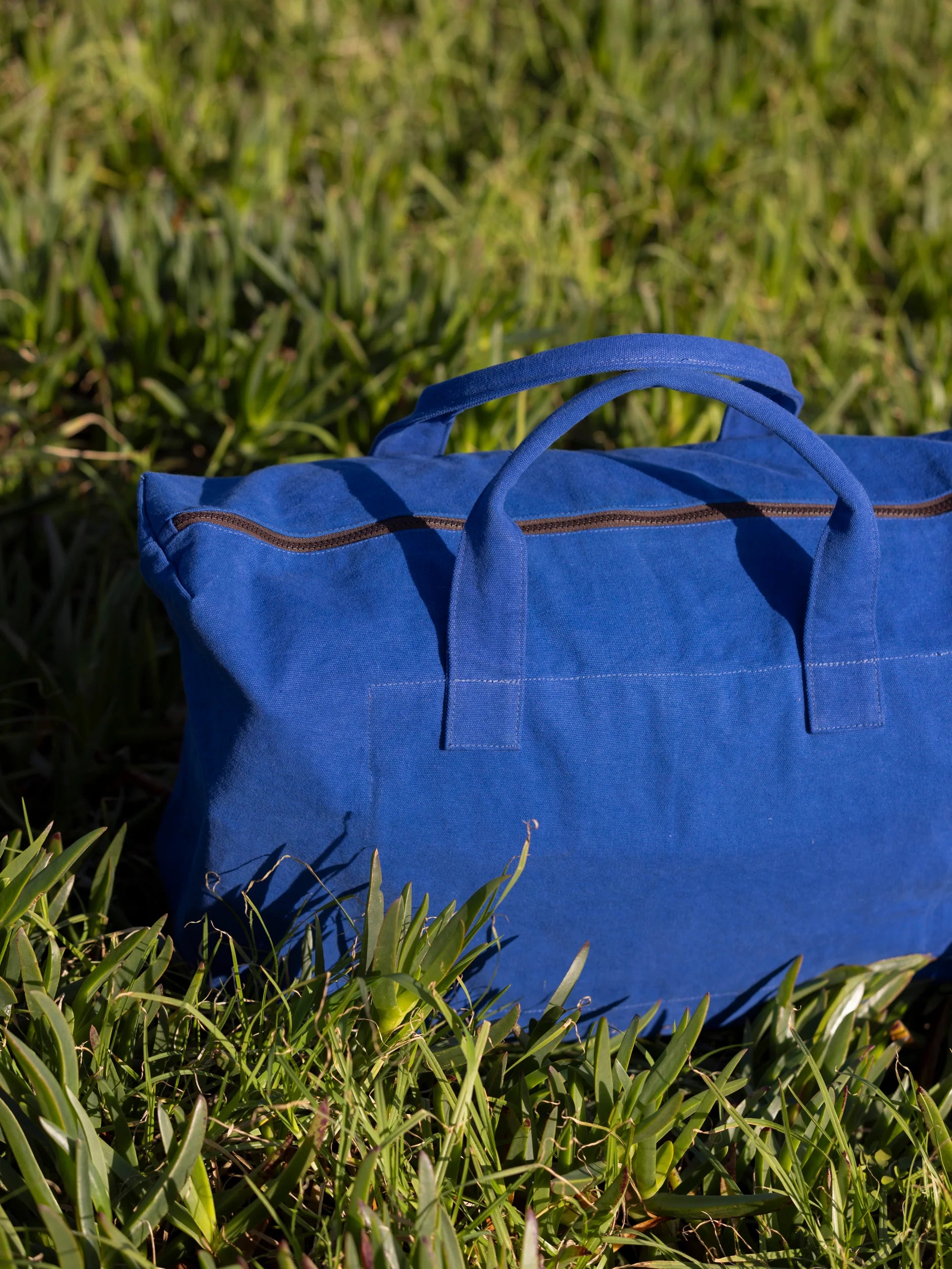 Citta Marlo Contrast Overnight Bag | Aegean Rye