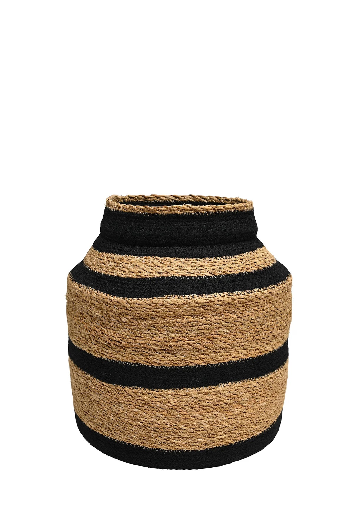 Tulaa Basket | Natural With Black