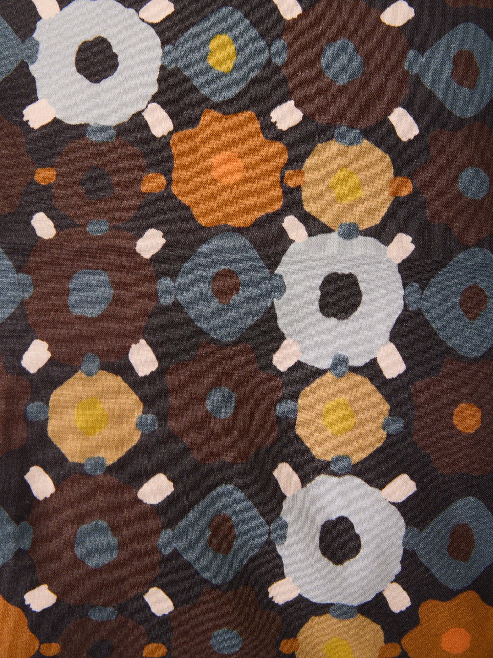 Citta Lisbon Euro Pillowcase | Blue Black Multi